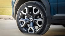 Dacia Bigster wheel