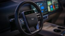 Li L9 steering wheel