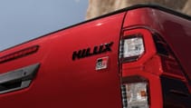 Toyota Hilux tailgate