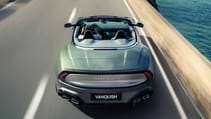 Aston Martin Vanquish Volante