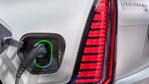 Cadillac Escalade IQ exterior plug-in charger
