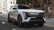 Cadillac Escalade IQ exterior front three quarter dynamic