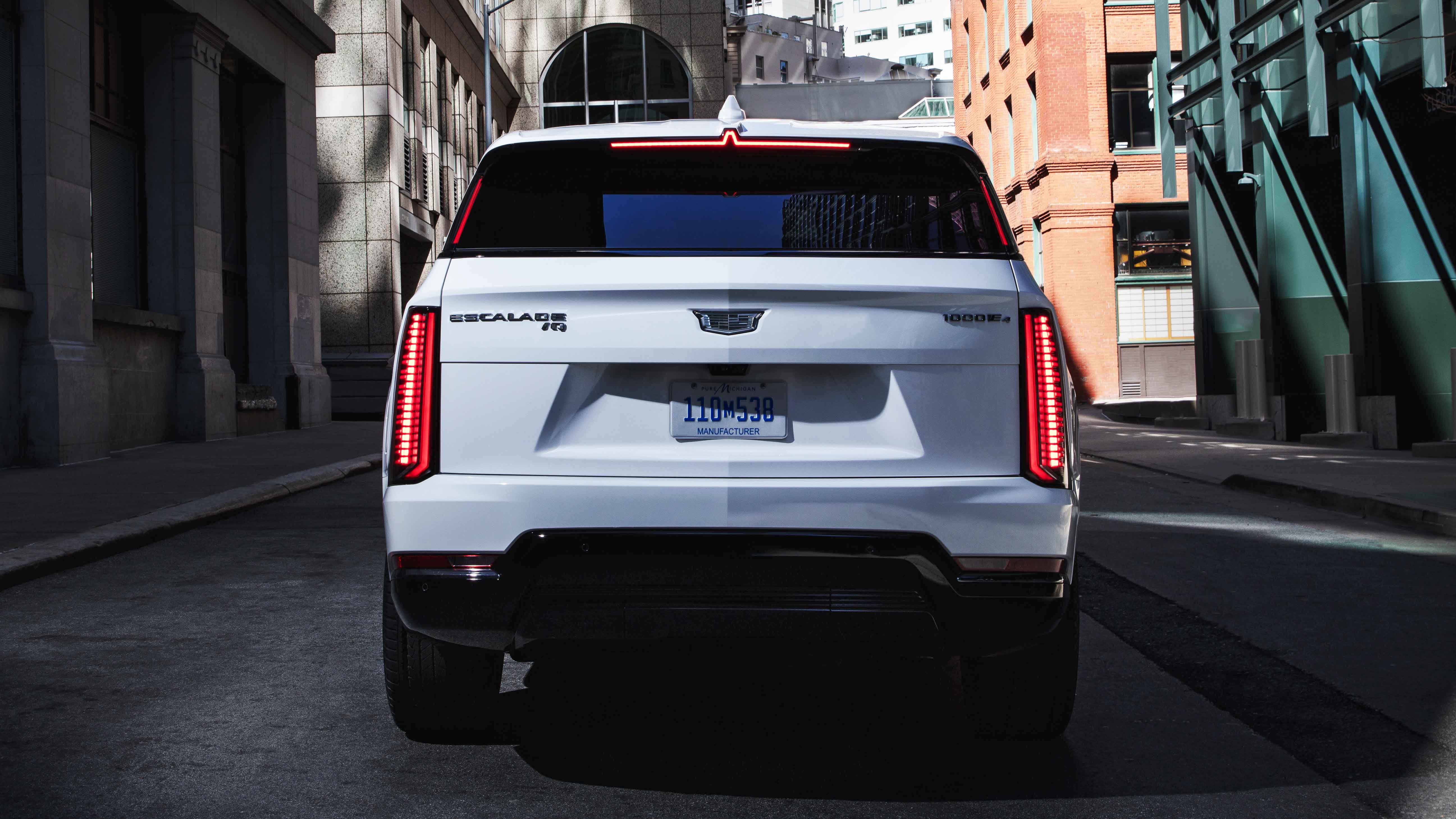 Cadillac Escalade IQ exterior rear static
