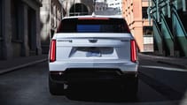 Cadillac Escalade IQ exterior rear static