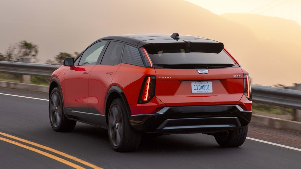 Cadillac Optiq Review 2025 | Top Gear