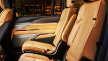 Cadillac Escalade IQ interior rear seats 