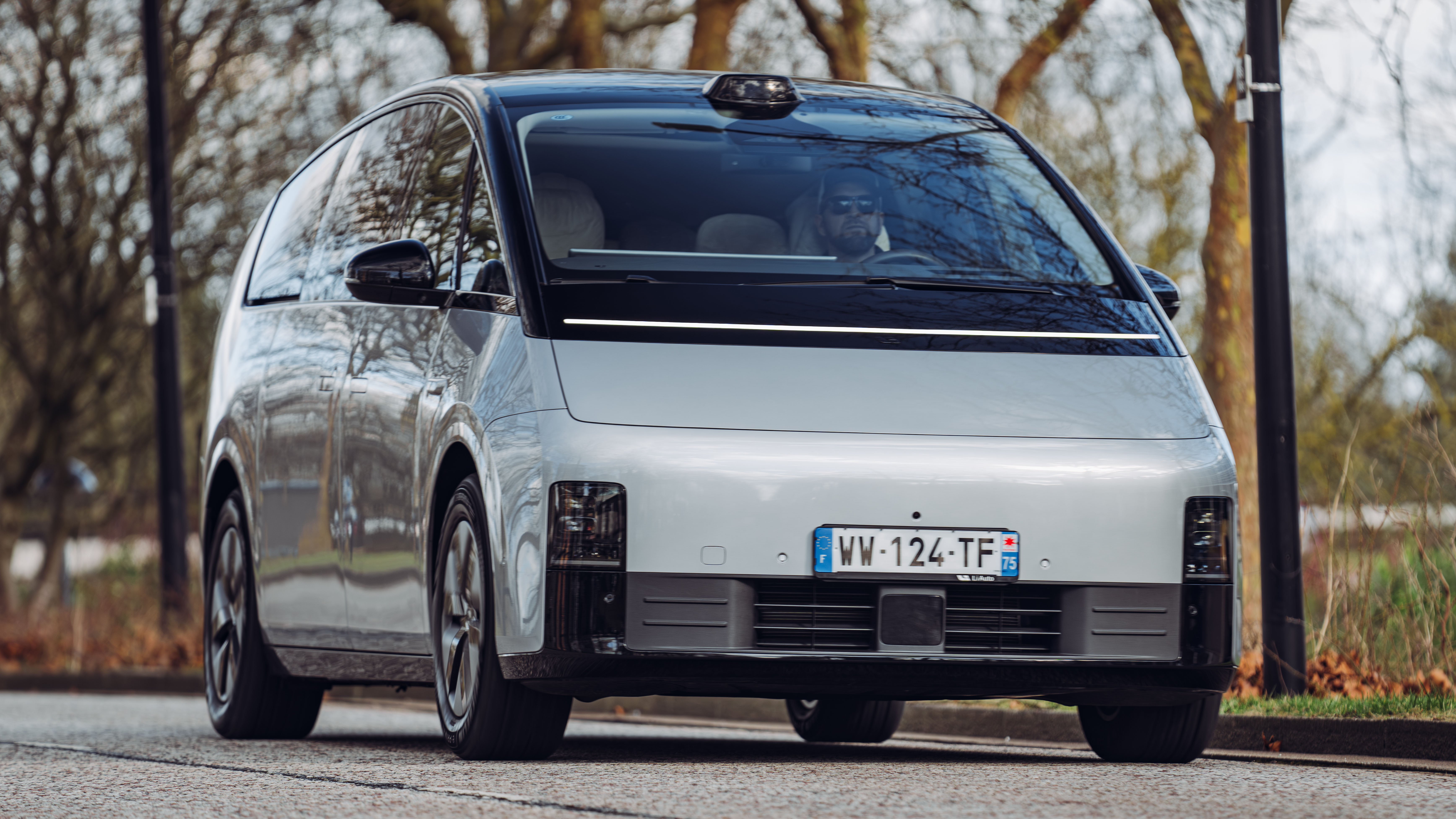 Li Auto Mega review Top Gear 2025