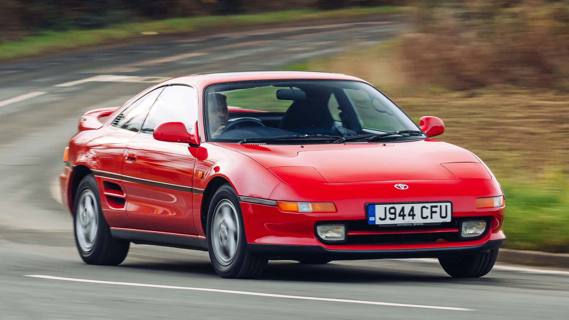 Meet your heroes: the Mk2 Toyota MR2 is more like a gentle GT than a ...