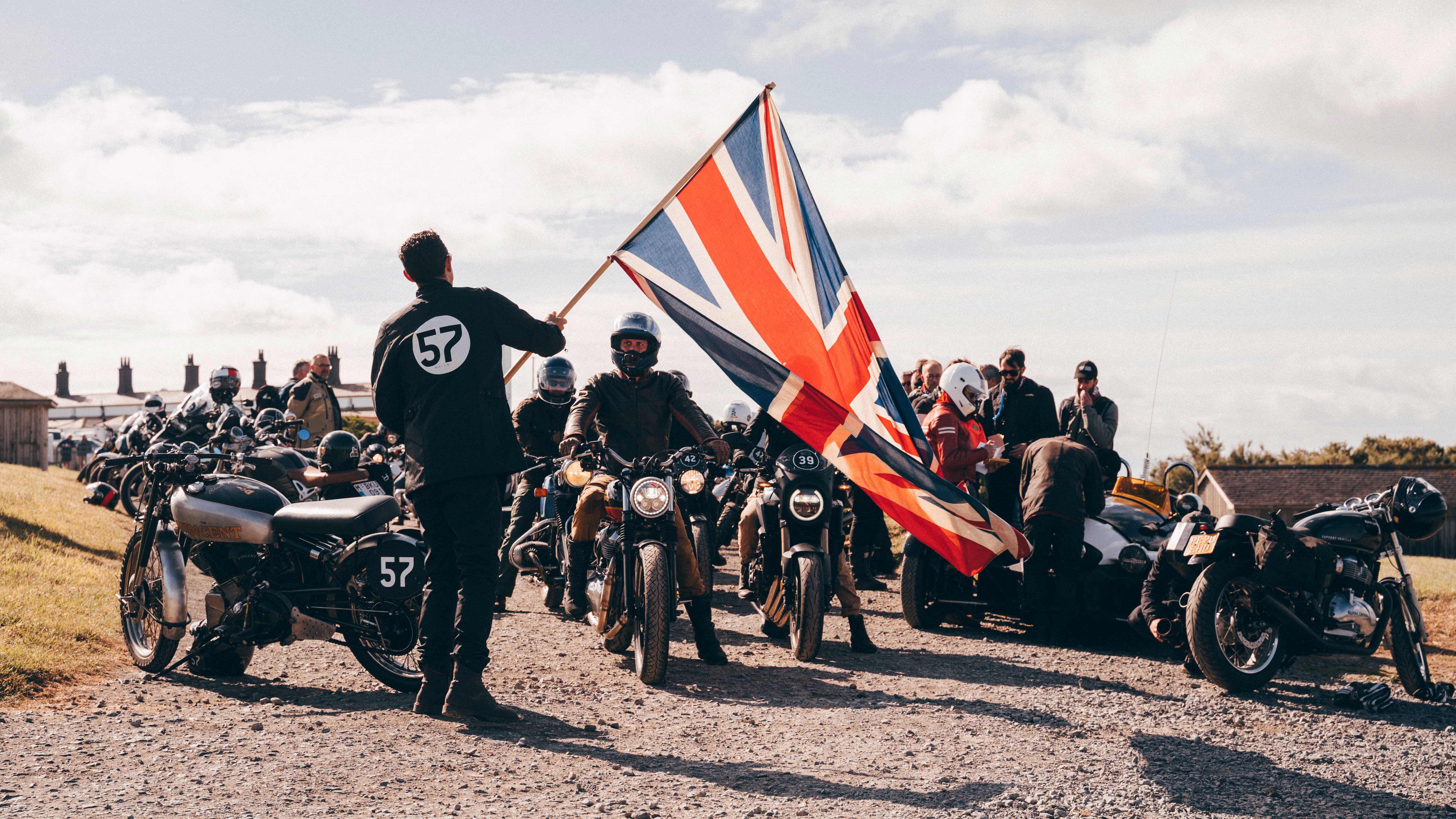 The Great Malle Rally, Royal Enfield Continental GT650