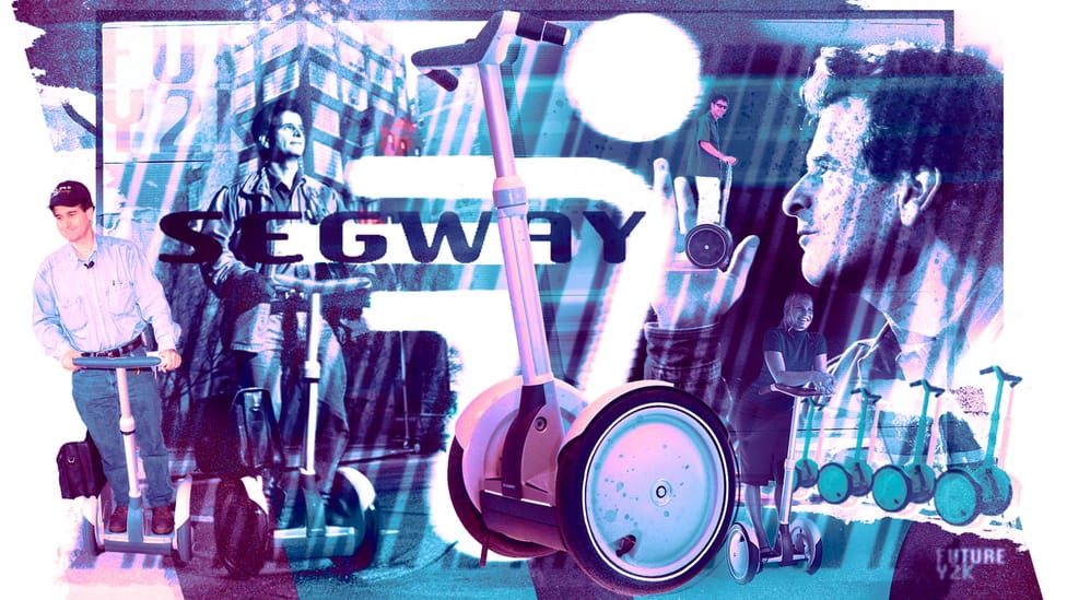 Epic fail, Segway