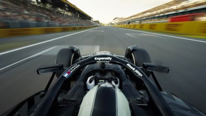 Real F1 coverage should be filmed like this