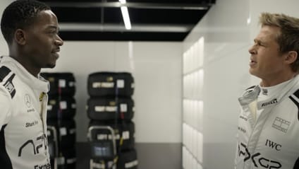 F1 movie trailer