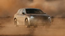 BMW iX3 prototype 2025