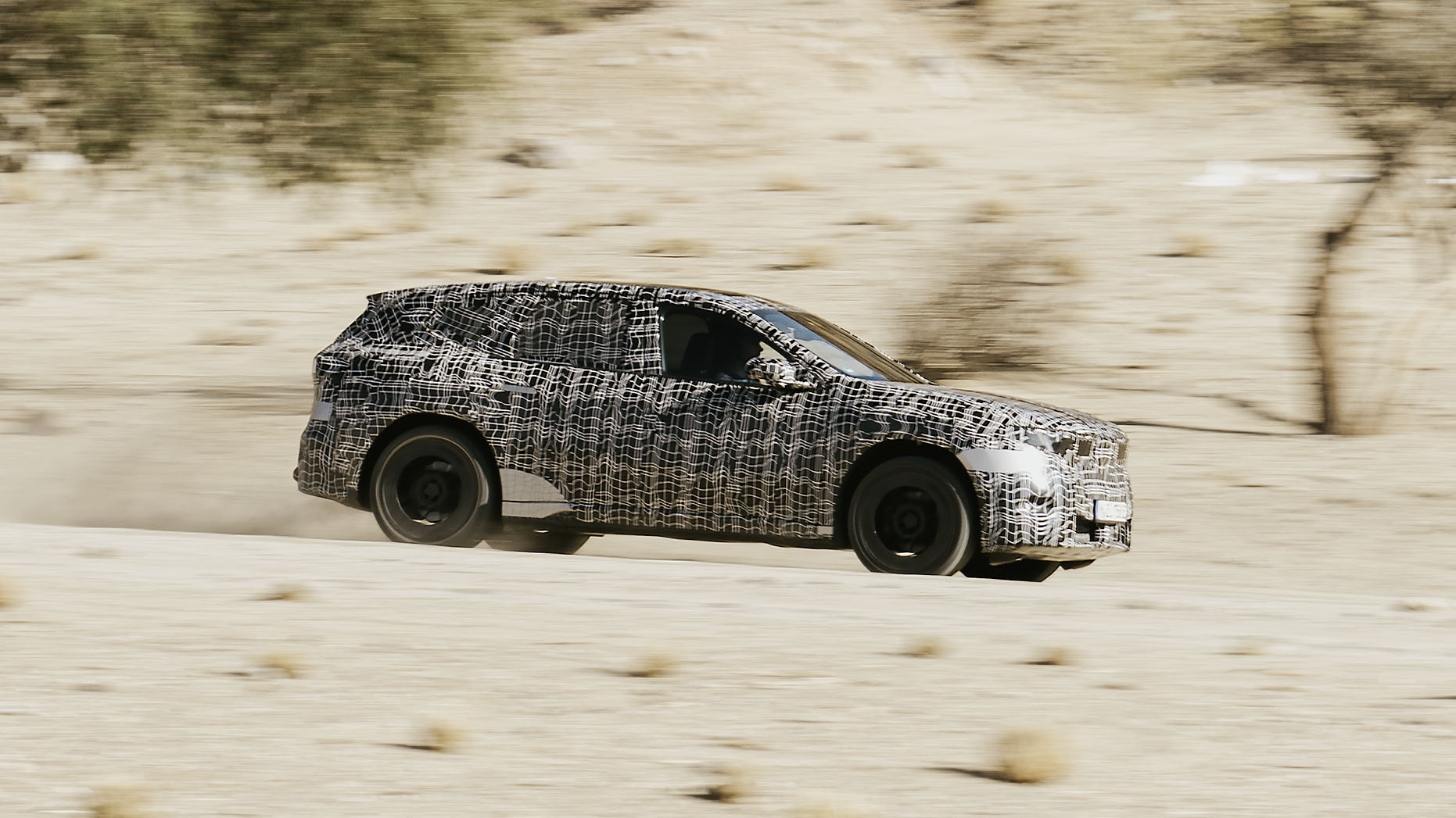 BMW iX3 prototype 2025