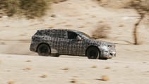 BMW iX3 prototype 2025