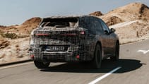 BMW iX3 prototype 2025