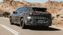 BMW iX3 prototype 2025