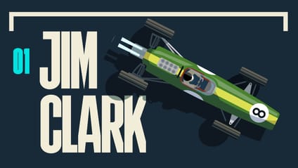 JIM CLARK: 1963, LOTUS 25