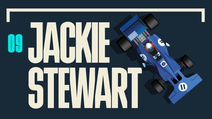 JACKIE STEWART : 1971, TYRRELL 003