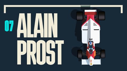 ALAIN PROST: 1986, McLAREN MP4/2C