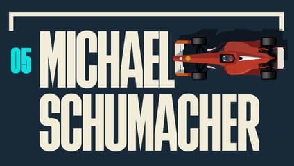 MICHAEL SCHUMACHER: 2004, FERRARI F2004