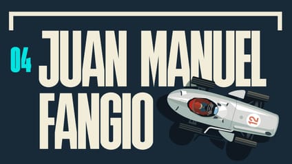 JUAN MANUEL FANGIO: 1954, MERC W196