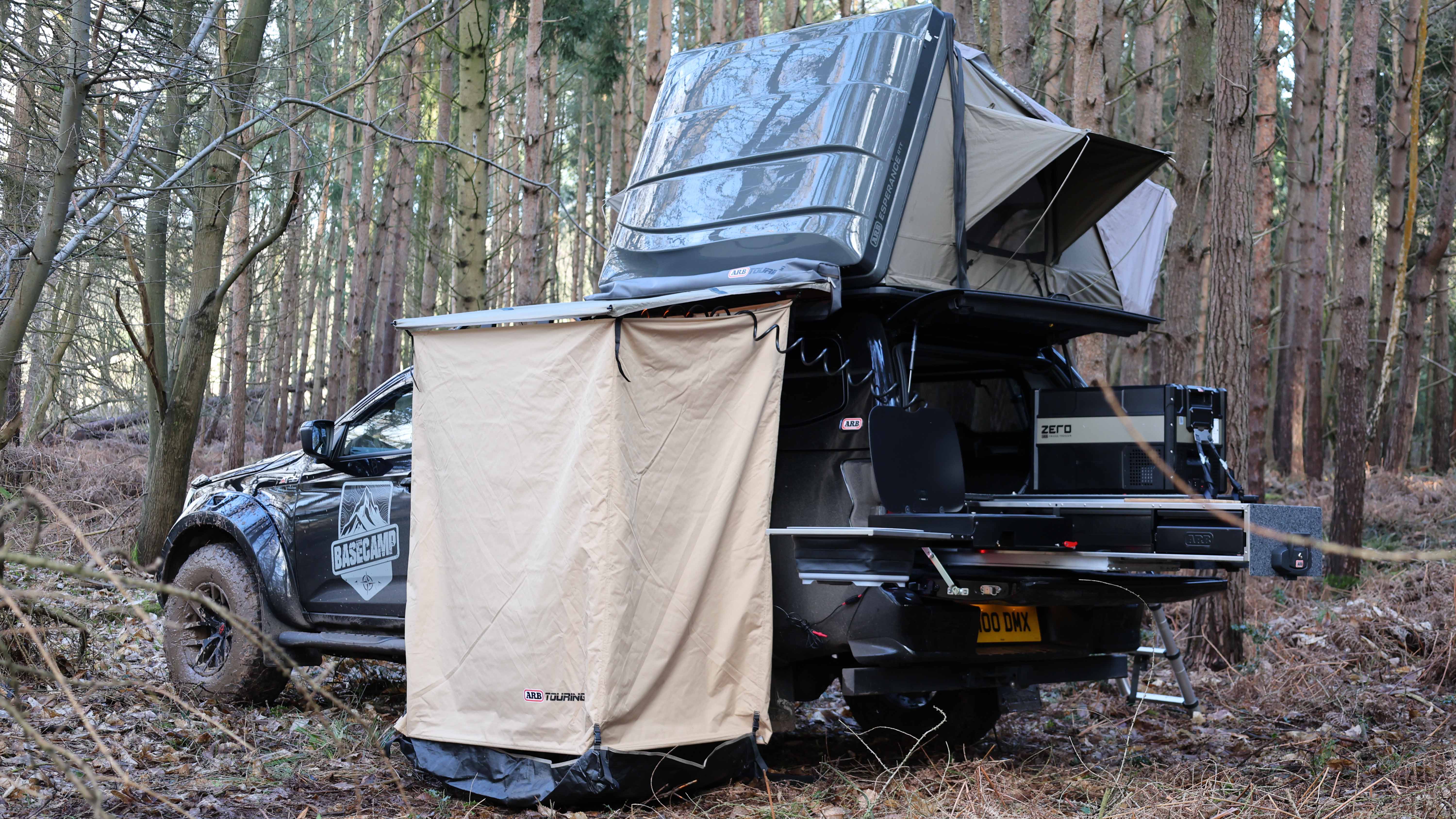 Isuzu D-Max Basecamp
