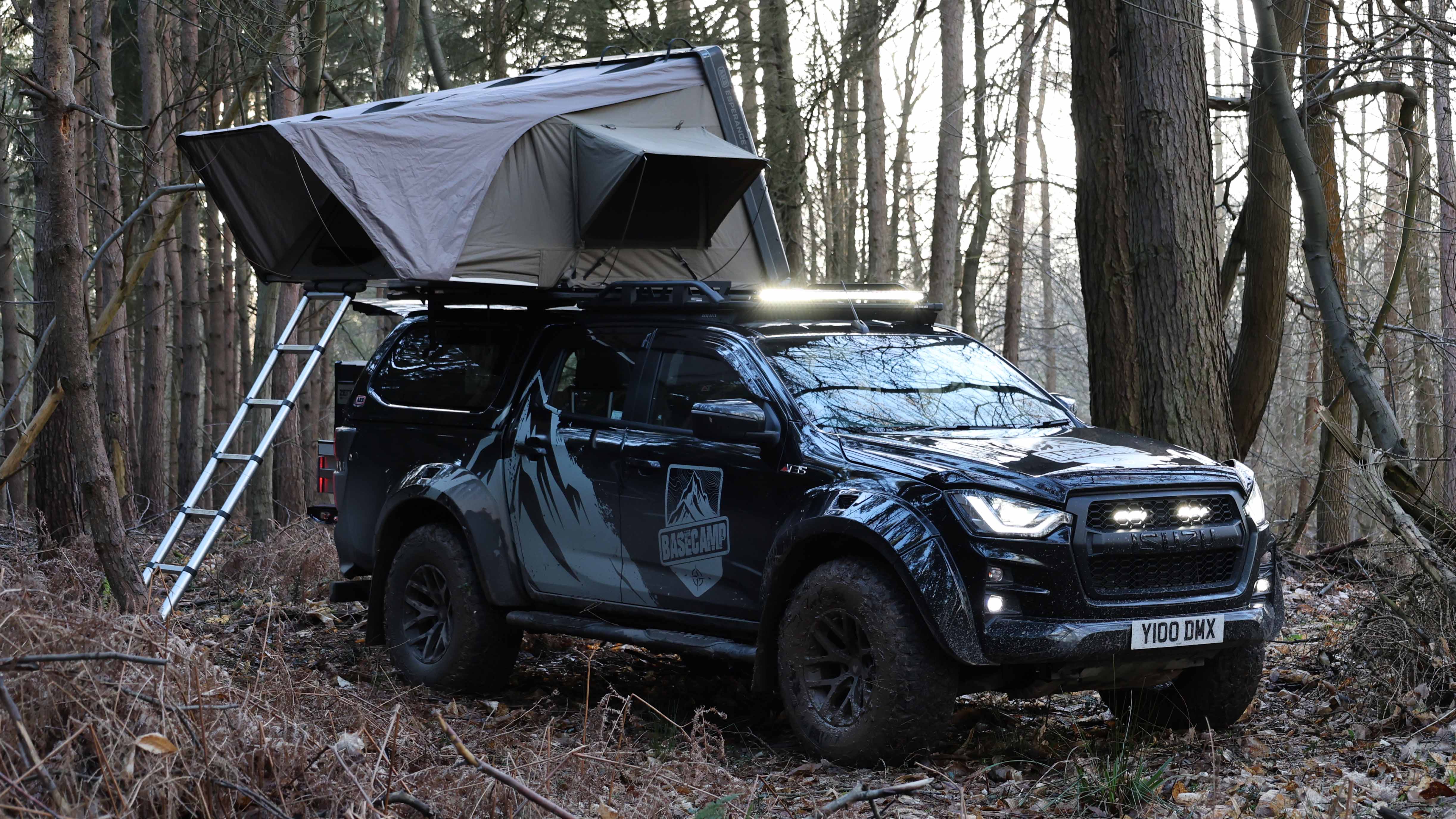 Isuzu D-Max Basecamp