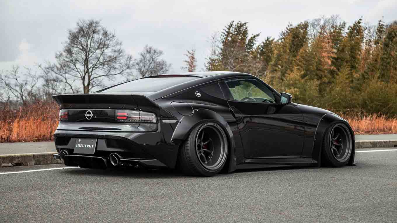 Nissan Z Liberty Walk