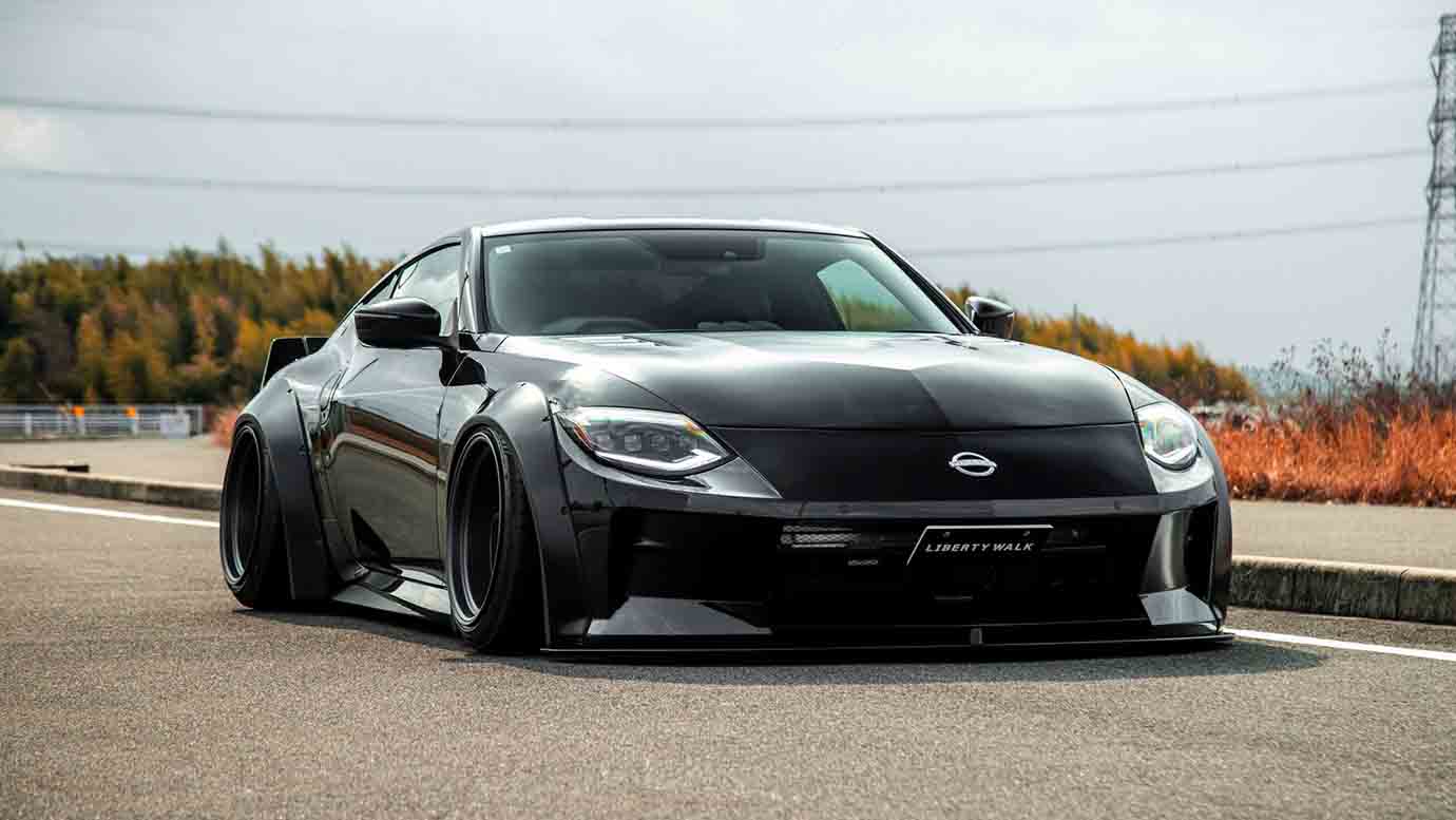 Nissan Z Liberty Walk