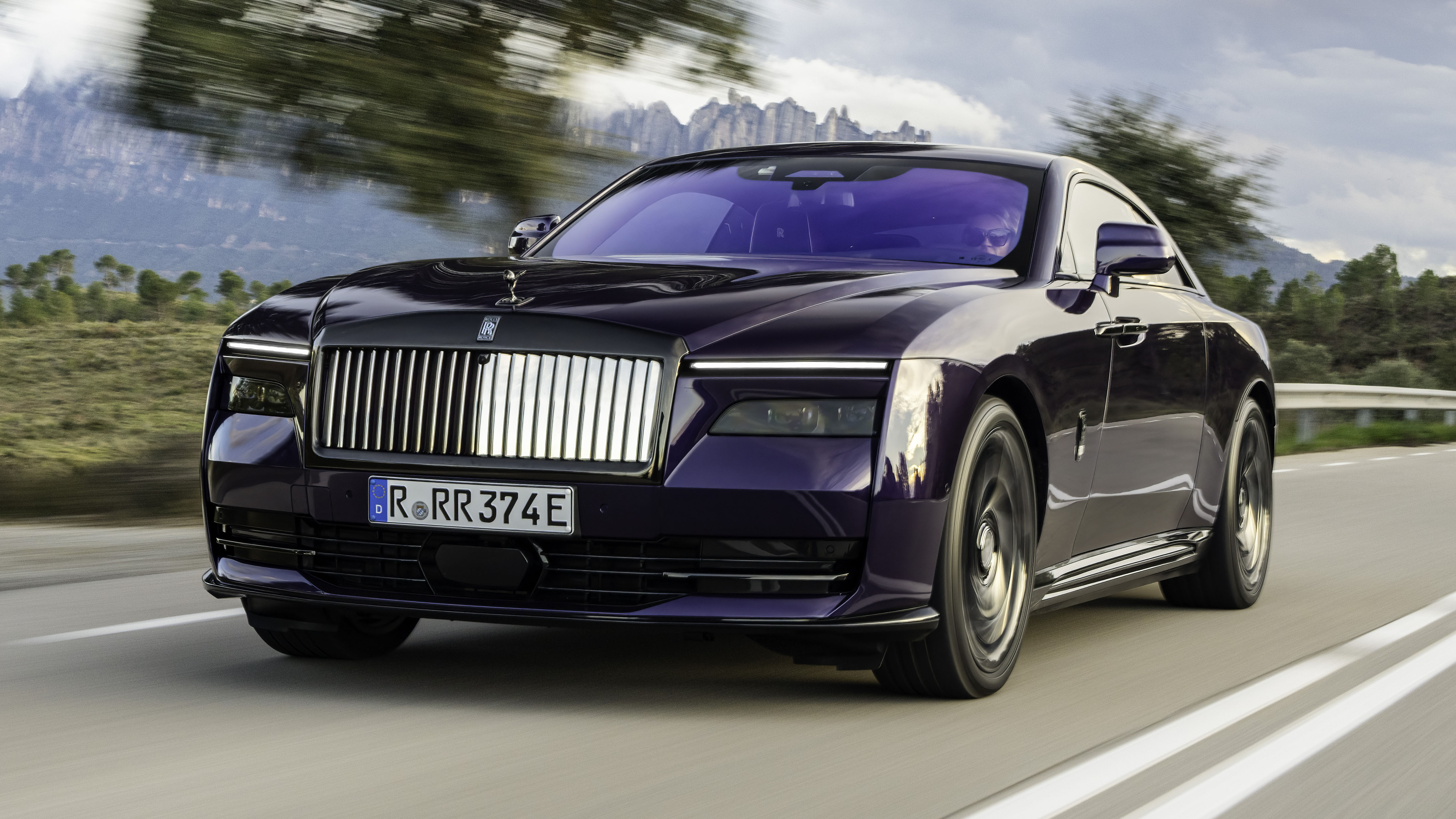 Rolls-Royce Black Badge Spectre review Top Gear 2025