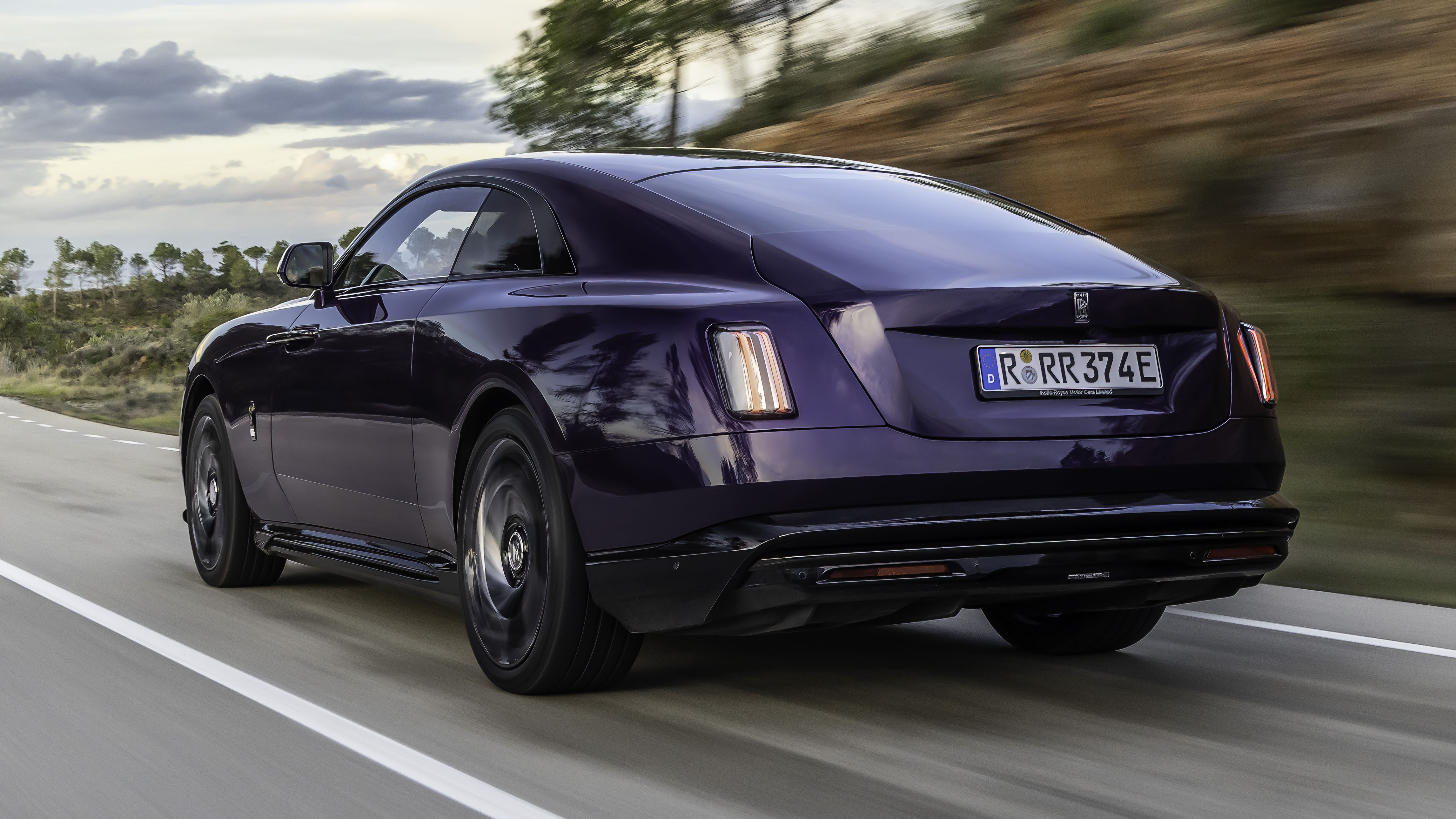Rolls-Royce Black Badge Spectre review Top Gear 2025