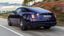Rolls-Royce Black Badge Spectre review Top Gear 2025