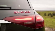 Mercedes-Benz GLE exterior badges static