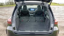 Mercedes-Benz GLE interior boot 