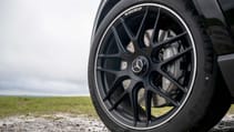 Mercedes-Benz GLE exterior wheel static