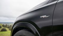 Mercedes-Benz GLE exterior badge static