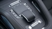 Mercedes-Benz GLE interior centre console controls