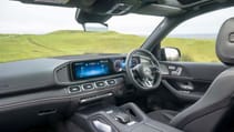 Mercedes-Benz GLE interior front dashboard