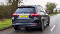 Mercedes-Benz GLE exterior rear three quarter dynamic