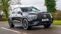 Mercedes-Benz GLE exterior front three quarter dynamic
