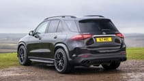 Mercedes-Benz GLE exterior rear three quarter static