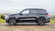 Mercedes-Benz GLE exterior side static