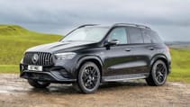 Mercedes-Benz GLE exterior front three quarter static