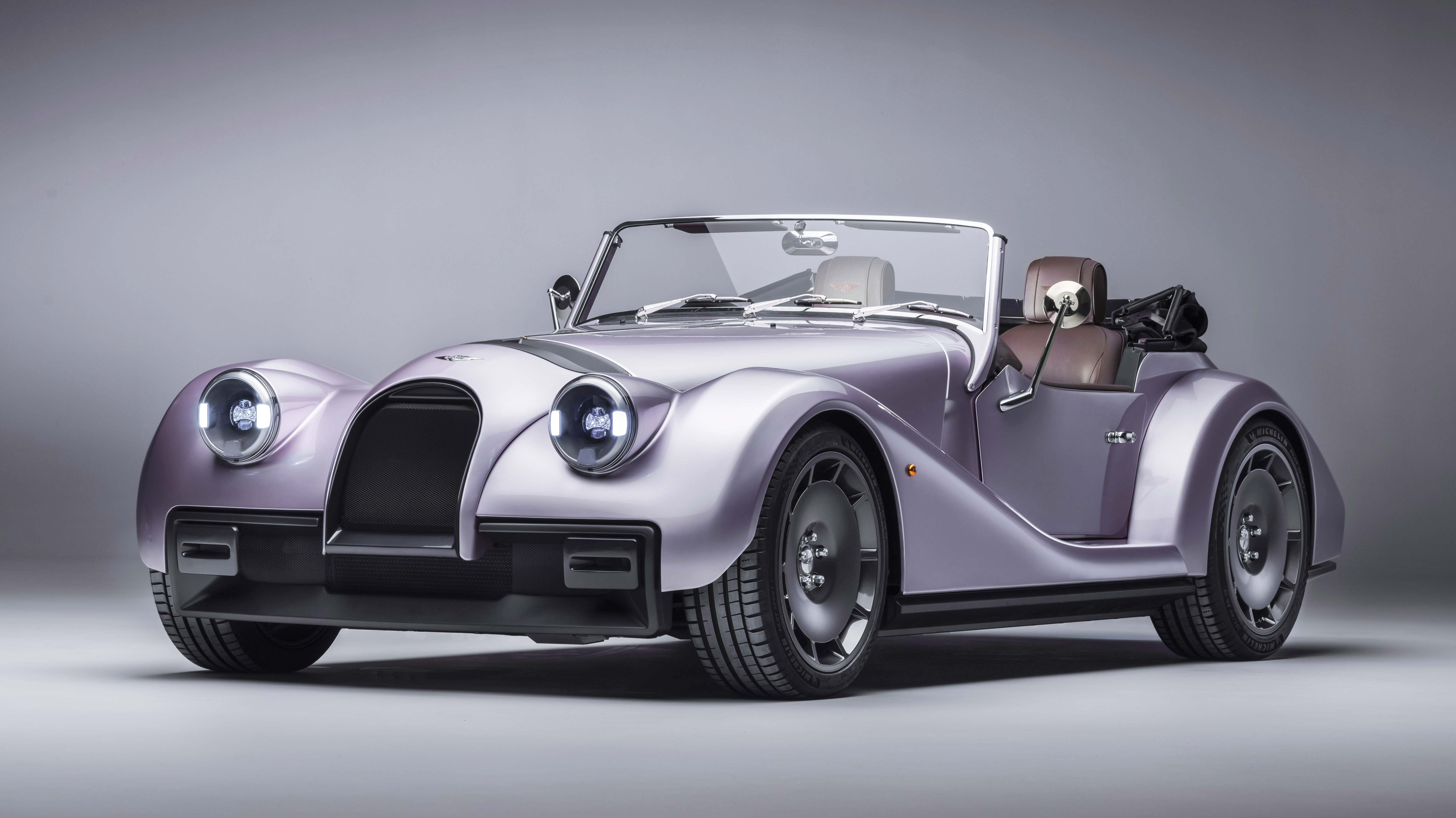 Morgan Welcome to the future of Morgan: this is the new 335bhp Supersport