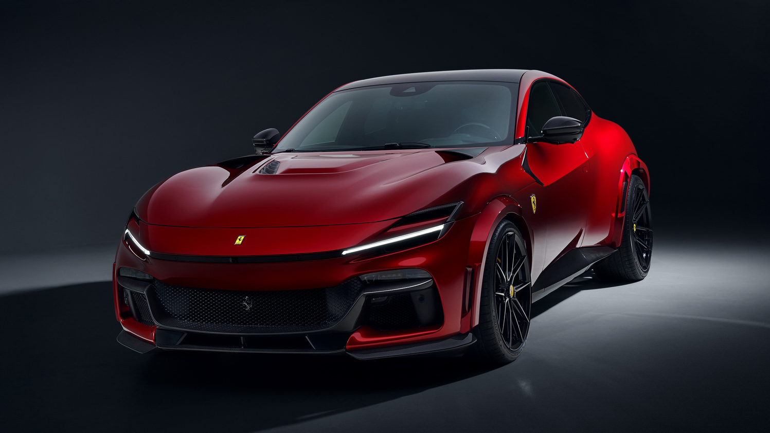 Novitec Ferrari Purosangue Top Gear