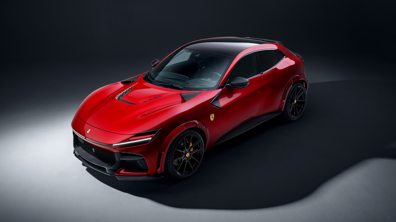 Novitec Ferrari Purosangue Top Gear