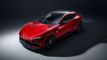 Novitec Ferrari Purosangue Top Gear