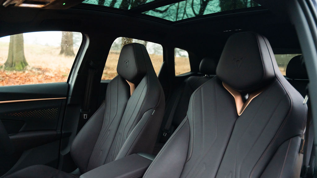 Cupra Terramar Top Gear