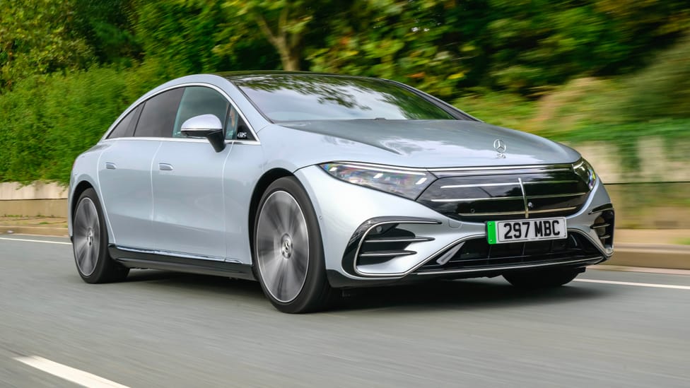 Mercedes EQS Top Gear